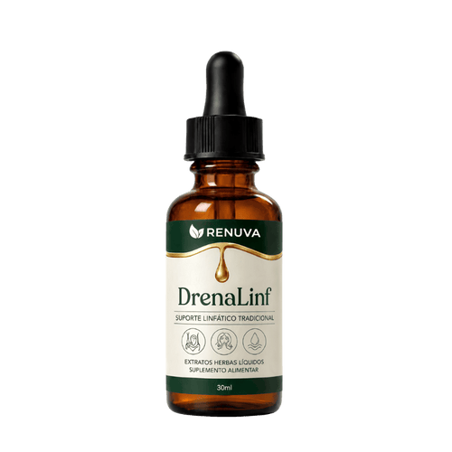1 frasco de DrenaLinf