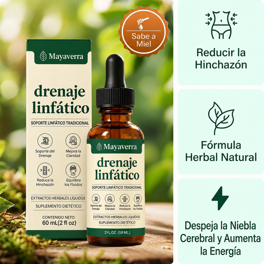 DrenaLinf gotas para drenaje linfático