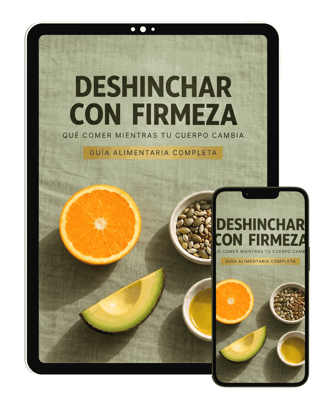 E-book: Deshinchar con Firmeza