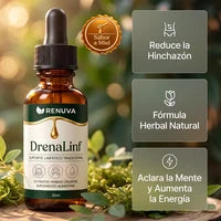Frasco de DrenaLinf sabor miel